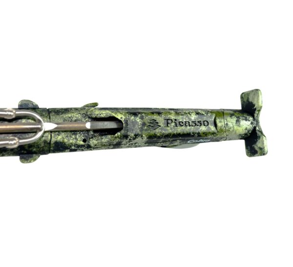 Picasso Cobra Rail Light Green Camo Speargun handle