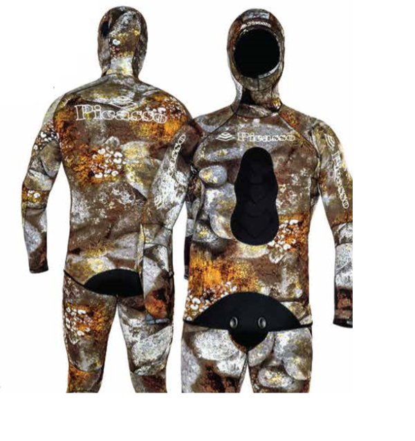 Picasso Stone Camo 5mm Wetsuit Jacket
