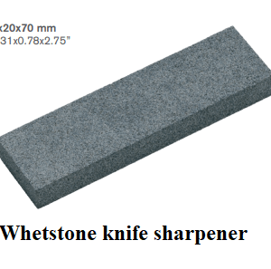 Whetstone knife sharpener