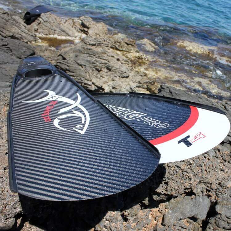 Leaderfins 100% Pure Carbon Freediving Spearfishing Fins - ALL SIZES