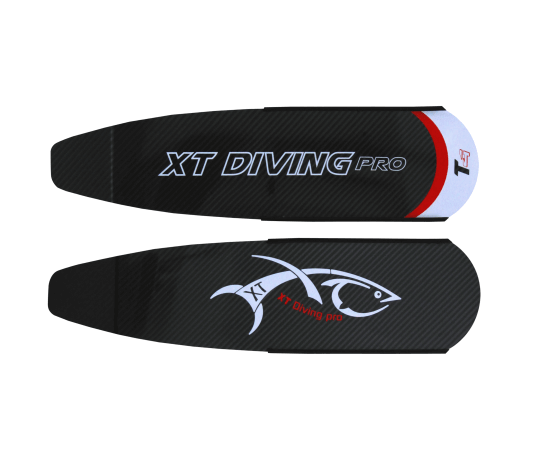 XT Diving Pro Carbon Blades T4
