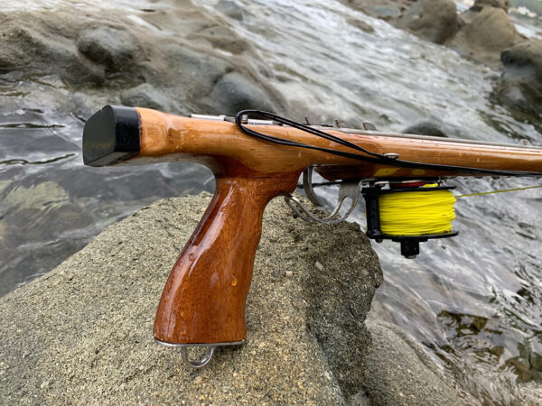 Epsealon Tsunami DS Wooden speargun - Image 4