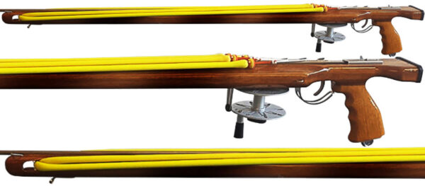 Epsealon Tsunami DS Wooden speargun - Image 9