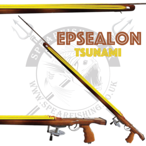 Epsealon Tsunami DS Wooden speargun