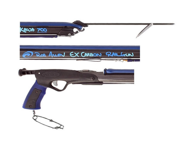 Rob Allen Kawa Carbon speargun