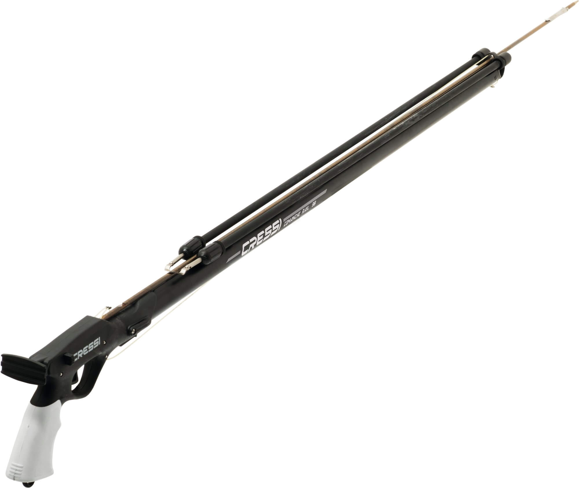 Question :How effective is the Cressi Souix 75cm with two 16mm bands ?(max  range i can target medium fish) : r/Spearfishing