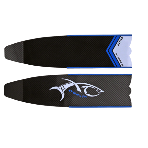 XT Diving Pro Alpha- Custom Carbon Fins