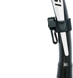 Cressi Alpha Ultra Dry Black Valve Snorkel