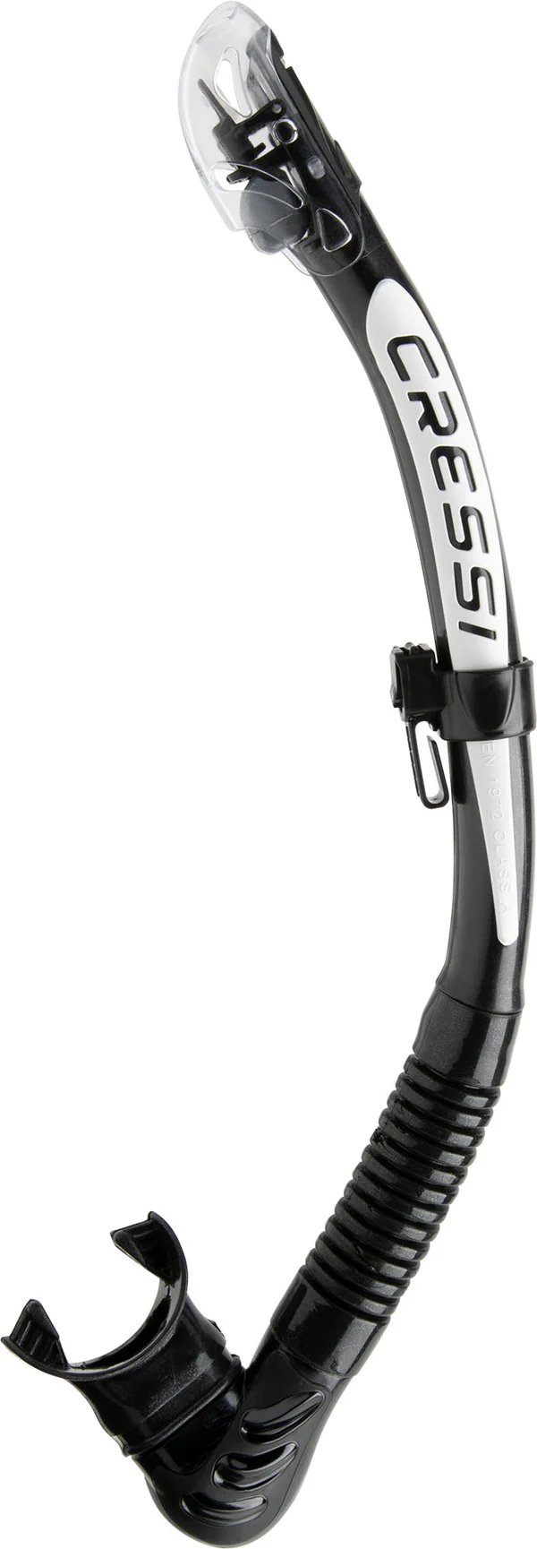 Cressi Alpha Ultra Dry Black Valve Snorkel - Image 10