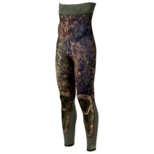 Cressi Seppia green/brown camouflage wetsuit Trousers
