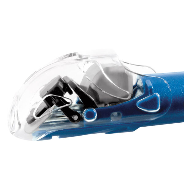 Cressi Alpha Ultra Dry Black Valve Snorkel - Image 5