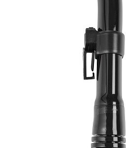 Cressi Tao Black Valve Snorkel