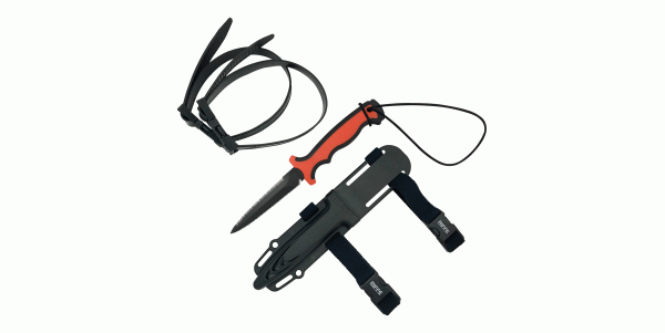 Riffe Wrangler Knife (Dual Serration) - Image 3