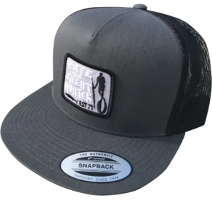 Riffe Groove Trucker Hat- Silent Hunter