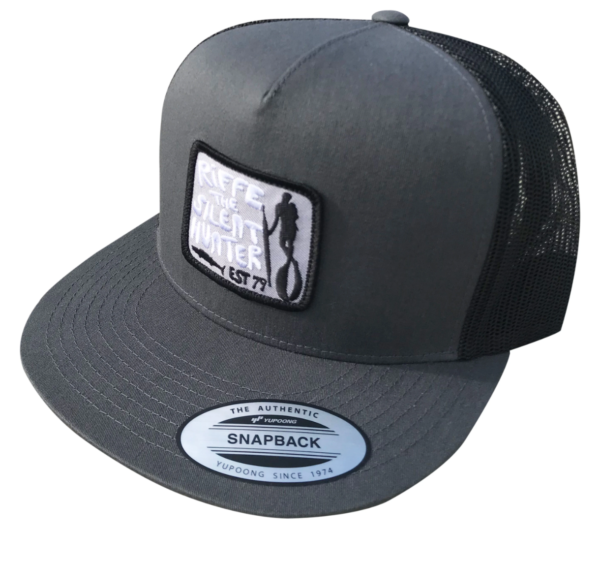 Riffe Groove Trucker Hat- Silent Hunter