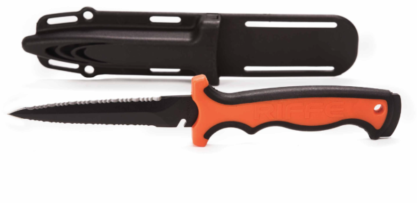 Riffe Wrangler Knife (Dual Serration)