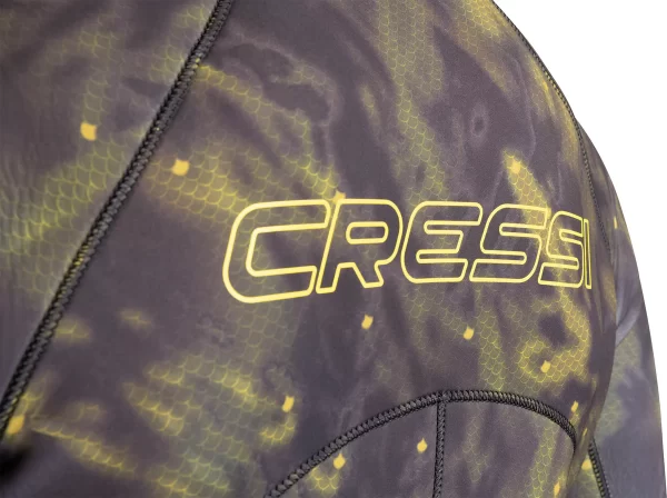Cressi Lampuga Man 2 Piece Wetsuit Camou - Image 2