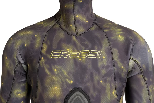 Cressi Lampuga Man 2 Piece Wetsuit Camou - Image 9