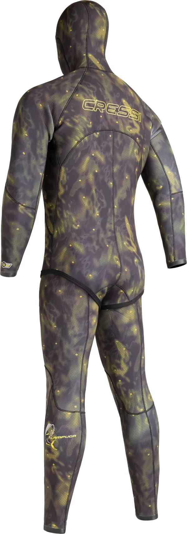 Cressi Lampuga Man 2 Piece Wetsuit Camou - Image 5