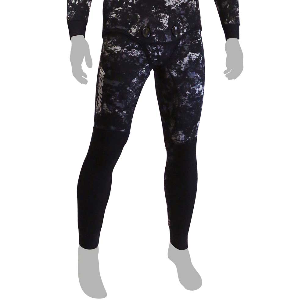 Epsealon Shadow Camo High Waist Pants 5 Mm Black T73929/ Wet suits Unisex Black 