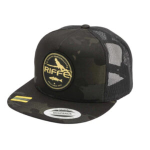 Riffe QUEST Hat - Multicam Black Camo