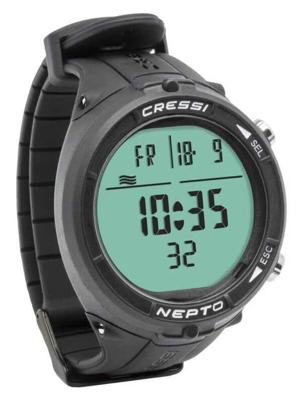 Cressi Nepto Apnea Watch