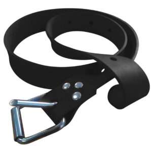 Epsealon Latex Marseille Weight Belt- White, Black or Red