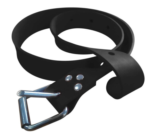 Epsealon Latex Marseille Weight Belt- White, Black or Red