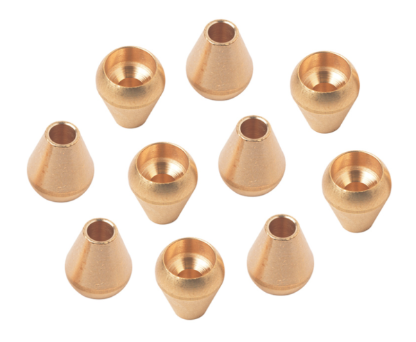 Salvimar Brass Beads- 2 pieces