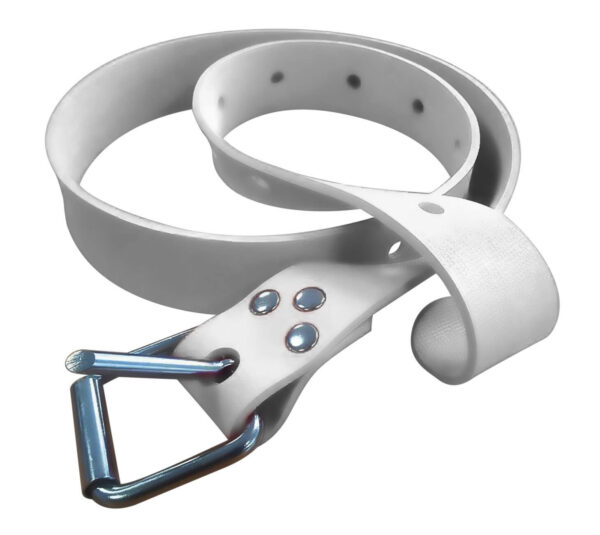 Epsealon Latex Marseille Weight Belt- White, Black or Red - Image 3