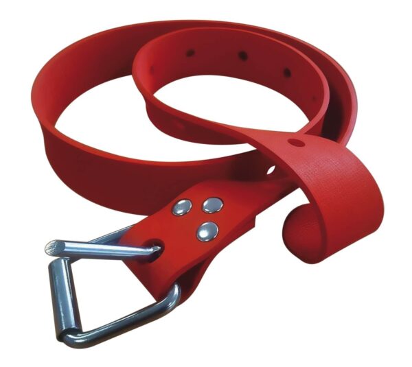 Epsealon Latex Marseille Weight Belt- White, Black or Red - Image 2