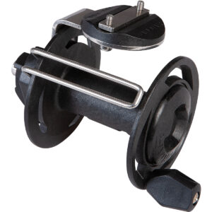 Salvimar Vertical Reel 70- Red, Lime & Black