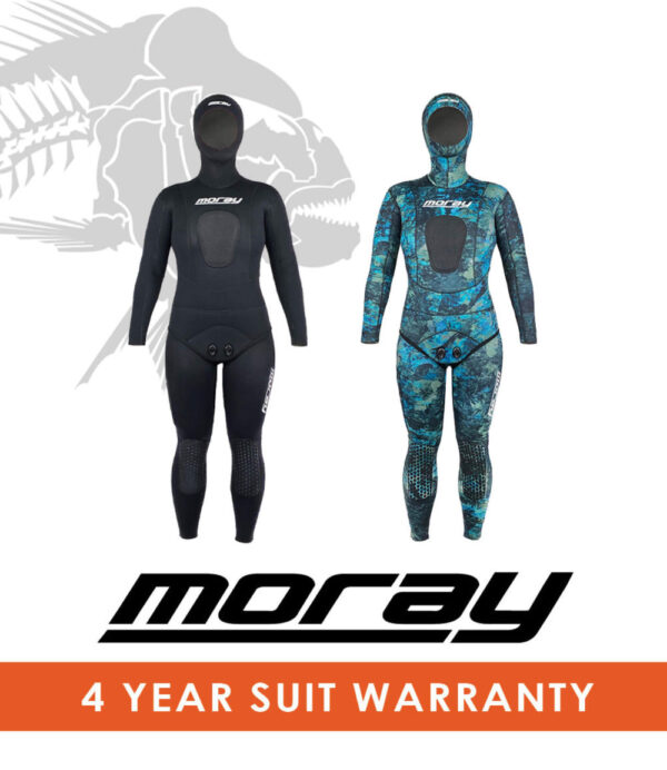 Moray Pelagic Reef 5mm- Ladies Full Wetsuit - Image 3