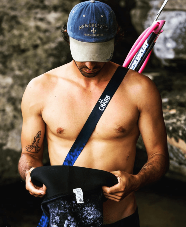 Crabb SpearSling - Blue - Image 3