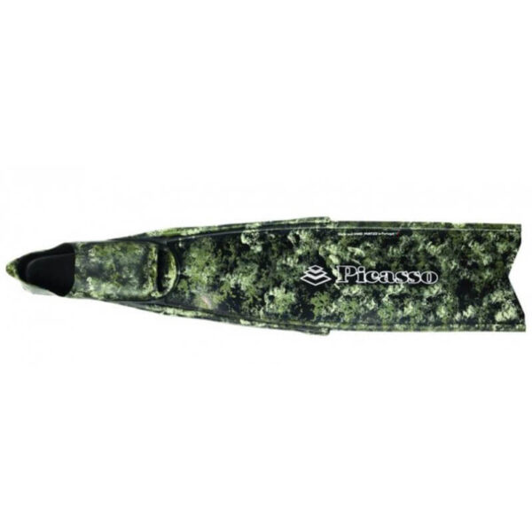 Picasso Master Fiber Fins Green