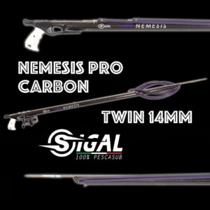 Sigalsub Nemesis Pro Carbon Speargun