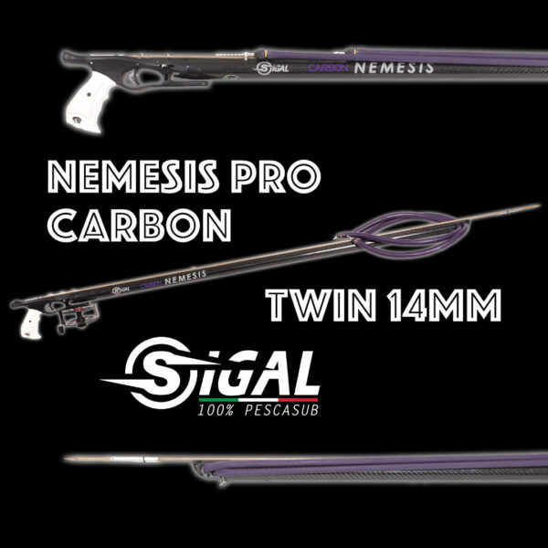 Sigalsub Nemesis Pro Carbon Speargun