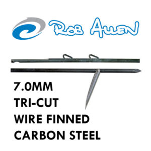 Rob Allen Speargun Spear 7mm- Finned
