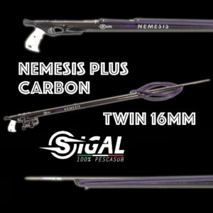 Sigalsub Nemesis Plus Carbon Speargun