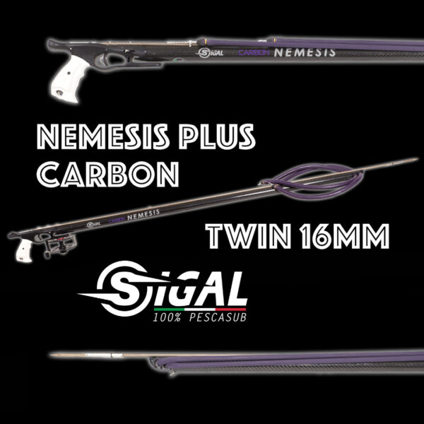 Sigalsub Nemesis Plus Carbon Speargun