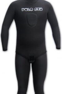 Polosub Custom Lined Open Cell Black
