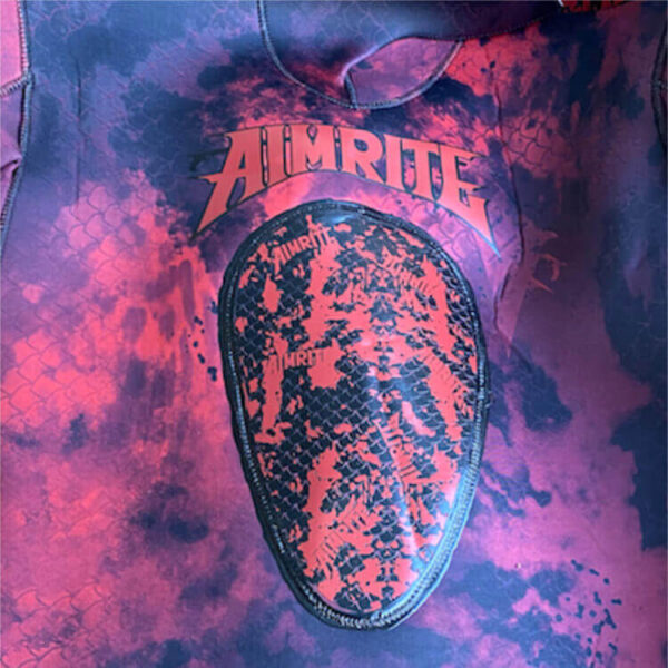 Aimrite Vermilion Camouflage 5.0mm Wetsuit - Image 7