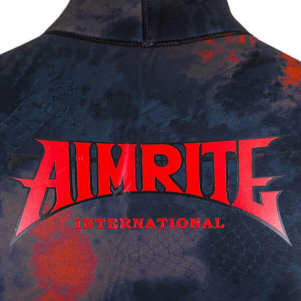 Aimrite Vermilion Camouflage 5.0mm Wetsuit - Image 6
