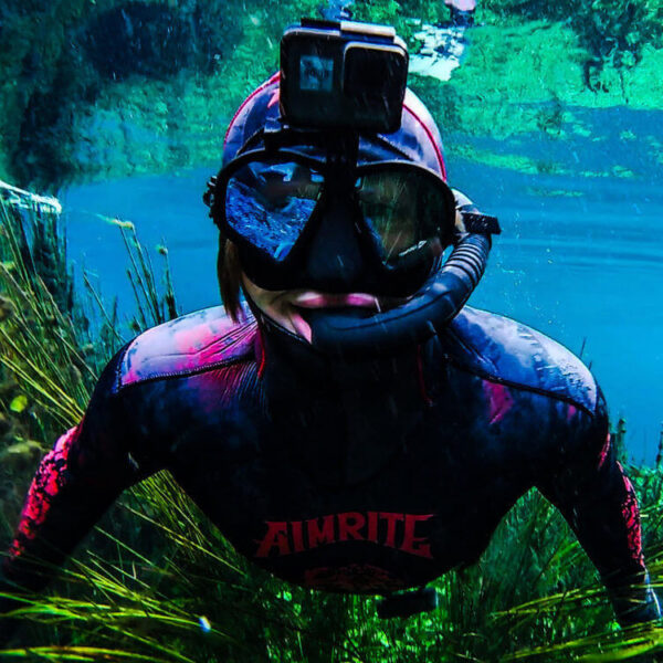 Aimrite Vermilion Camouflage 5.0mm Wetsuit - Image 2