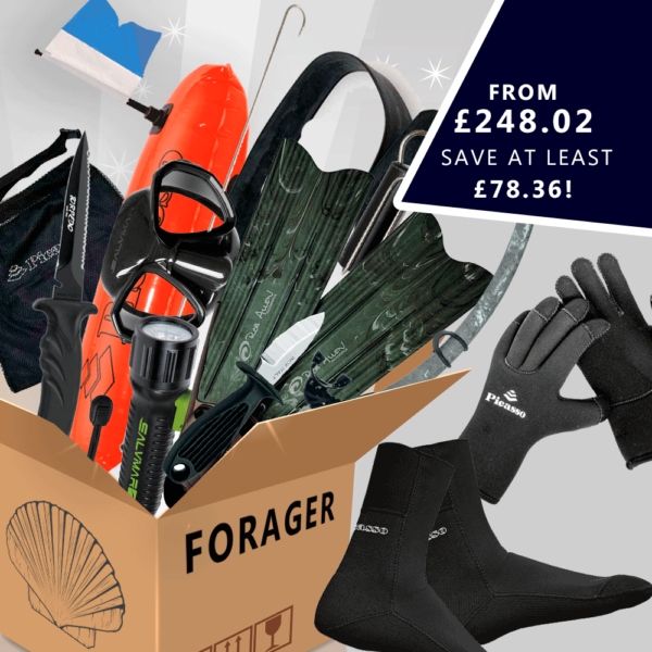 Spearfishing gear forager package