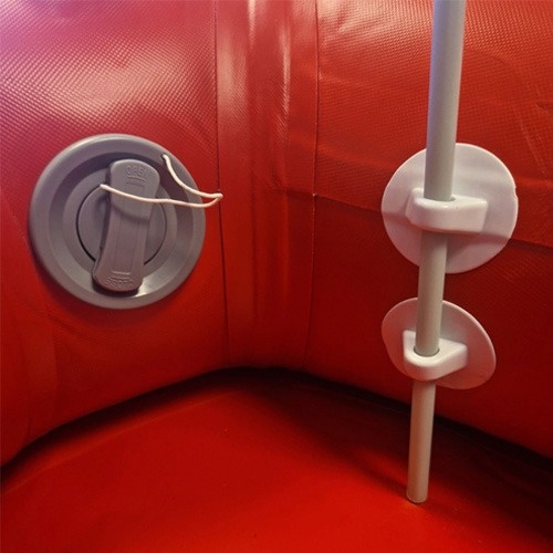 Epsealon Patrol Pro 2 Inflatable Raft Board Float - Image 12