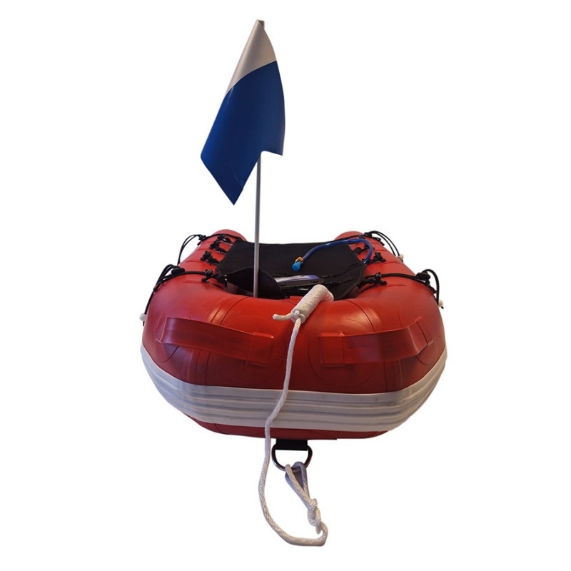 Epsealon Patrol Pro 2 Inflatable Raft Board Float - Image 5