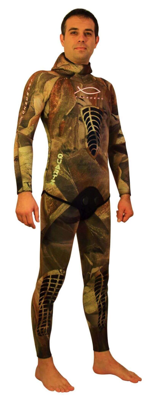 Jak Boeno Quartz Brown 5mm Wetsuit - Image 2