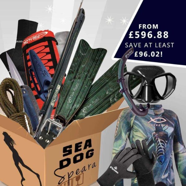 Sea dog spearfishing gear package for spearas / women