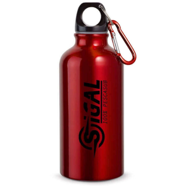 Sigalsub Thermal Water Bottle With Carabiner (400ml) - Image 4